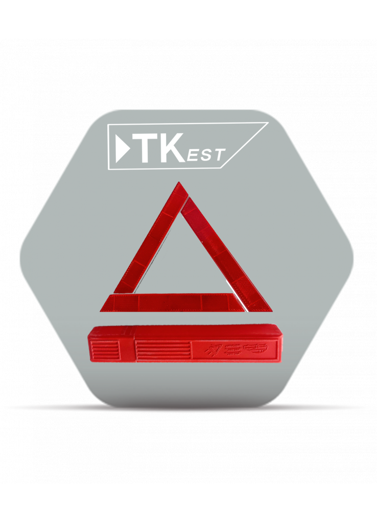 مثلث تحذيري