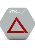 Warning triangle