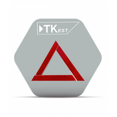 مثلث تحذيري