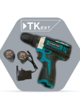 Air gun on battery