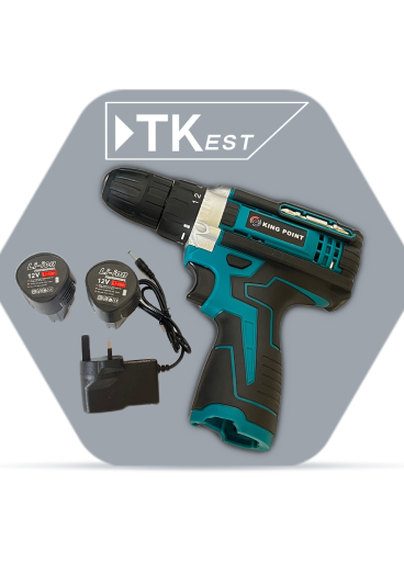Air gun on battery