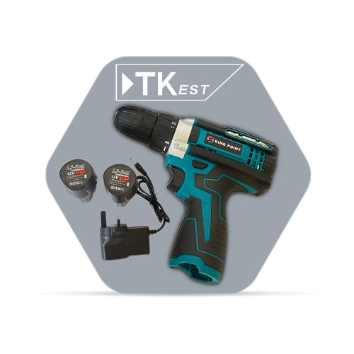 Air gun on battery