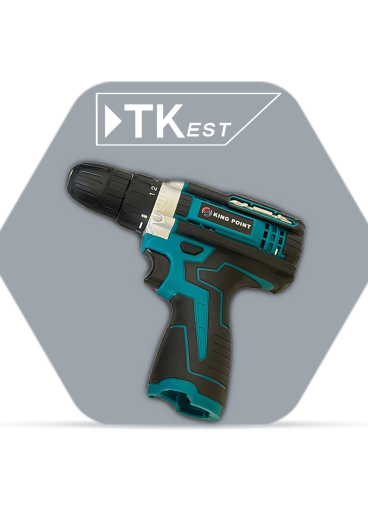 Air gun on battery