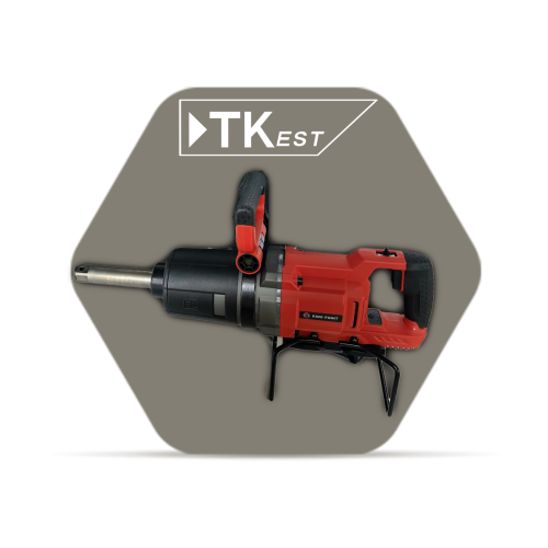 Battery-operated tire gun