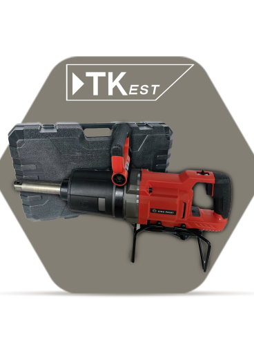 Battery-operated tire gun