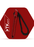 Double chain key
