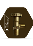 Copper tank tap