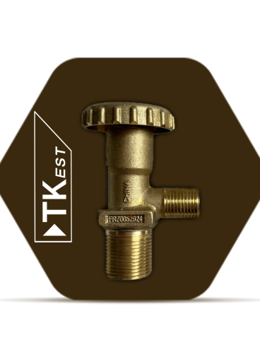 Copper tank tap