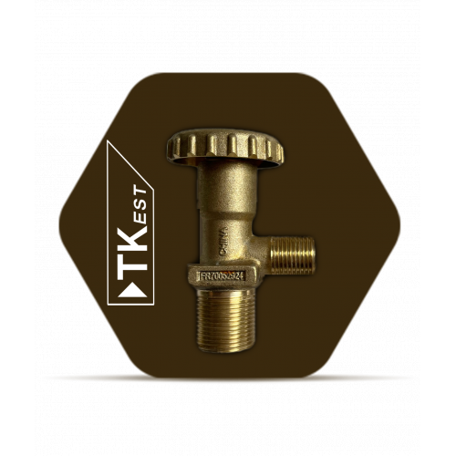 حنفية خزان نحاس 