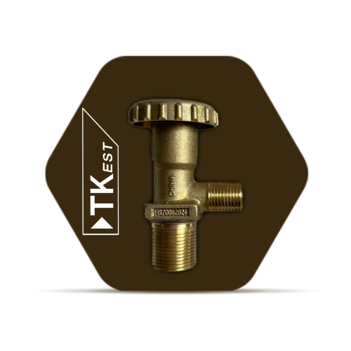 Copper tank tap