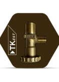 Copper tank tap