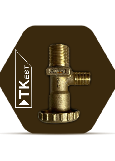 Copper tank tap