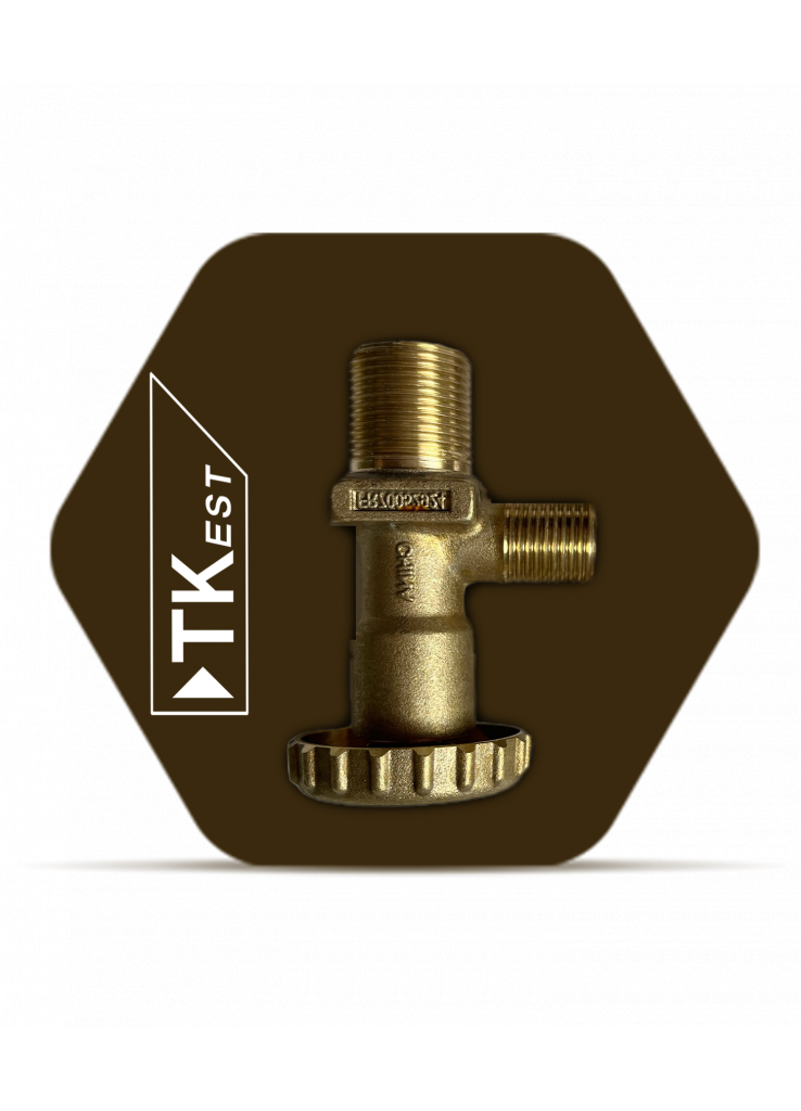 حنفية خزان نحاس 