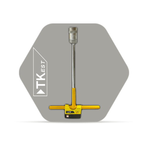 Weared T-key