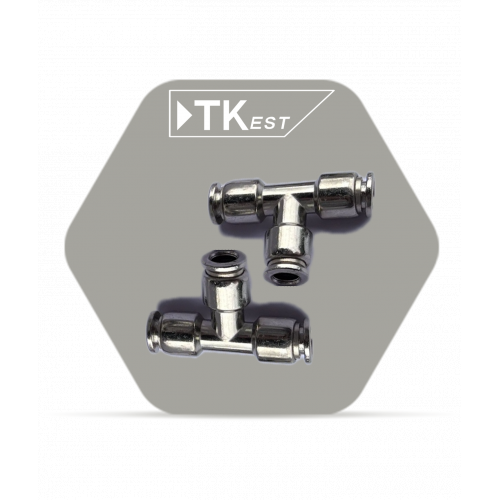 قطع وصل معدن حرف تي