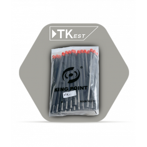 توصيلة بلاستيك أسود