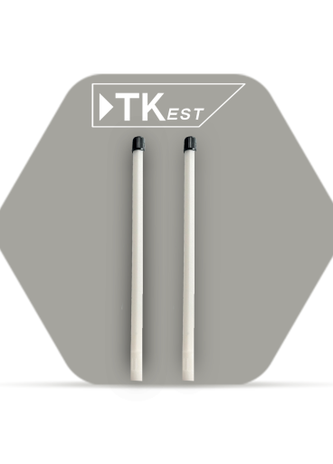 white plastic extension cord