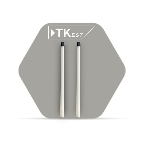 white plastic extension cord