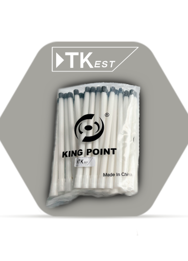 white plastic extension cord