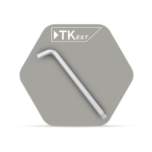 Nickel key for cars