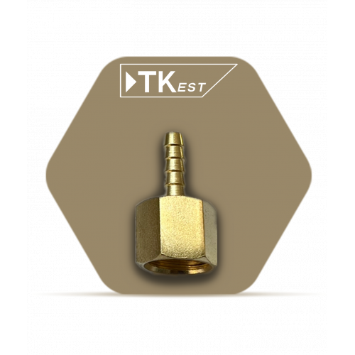 نبل لي أنثى 1/2 " 8 ملم