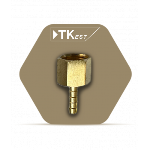 نبل لي أنثى 1/2 " 8 ملم