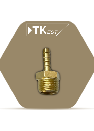 Noble male 1/2 inch 8mm
