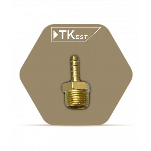 نبل لي ذكر 1/2" 8 ملم