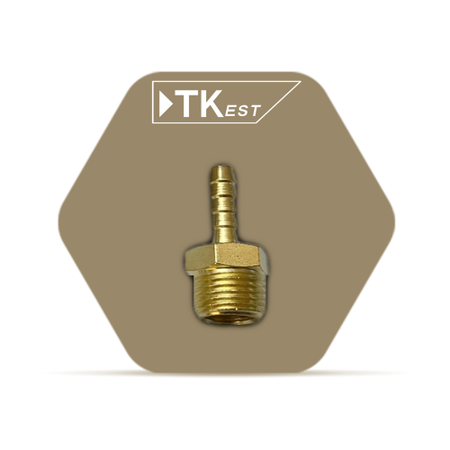 Noble male 1/2 inch 8mm