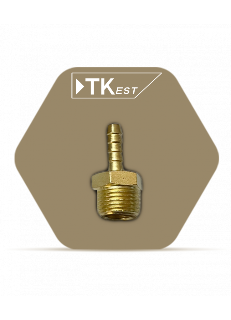 نبل لي ذكر 1/2" 8 ملم نبل لي ذكر 1/2" 8 ملم