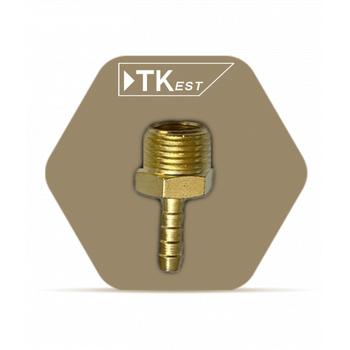 نبل لي ذكر 1/2" 8 ملم