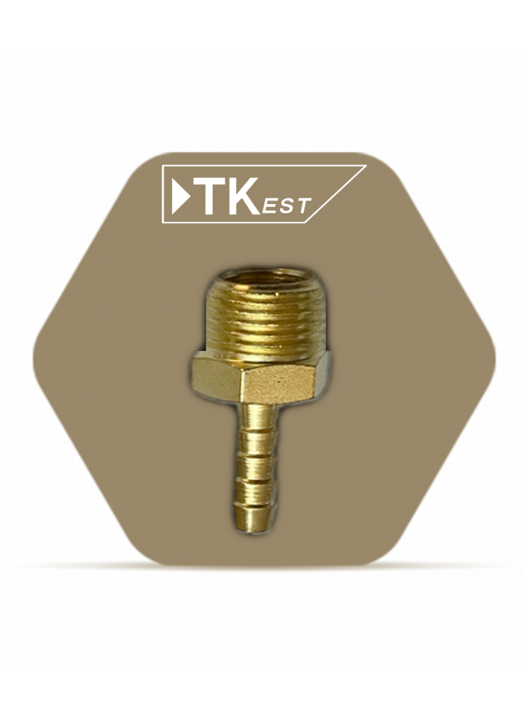 نبل لي ذكر 1/2" 8 ملم نبل لي ذكر 1/2" 8 ملم