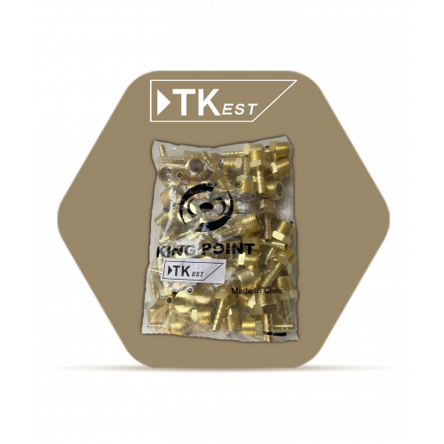 نبل لي ذكر 1/2" 8 ملم نبل لي ذكر 1/2" 8 ملم