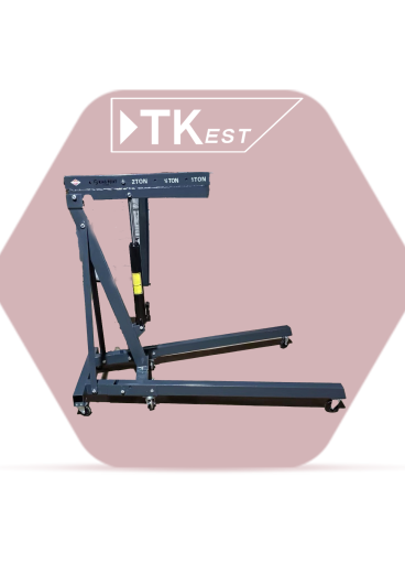 2-ton hydraulic crane