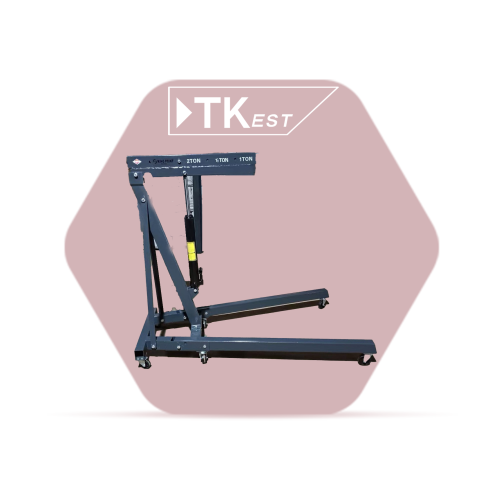 2-ton hydraulic crane