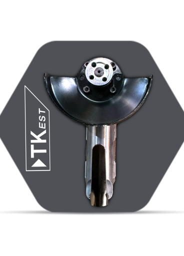 Air tire cutting drill