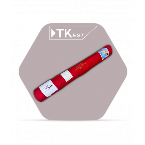 رول قماش قطني أحمر