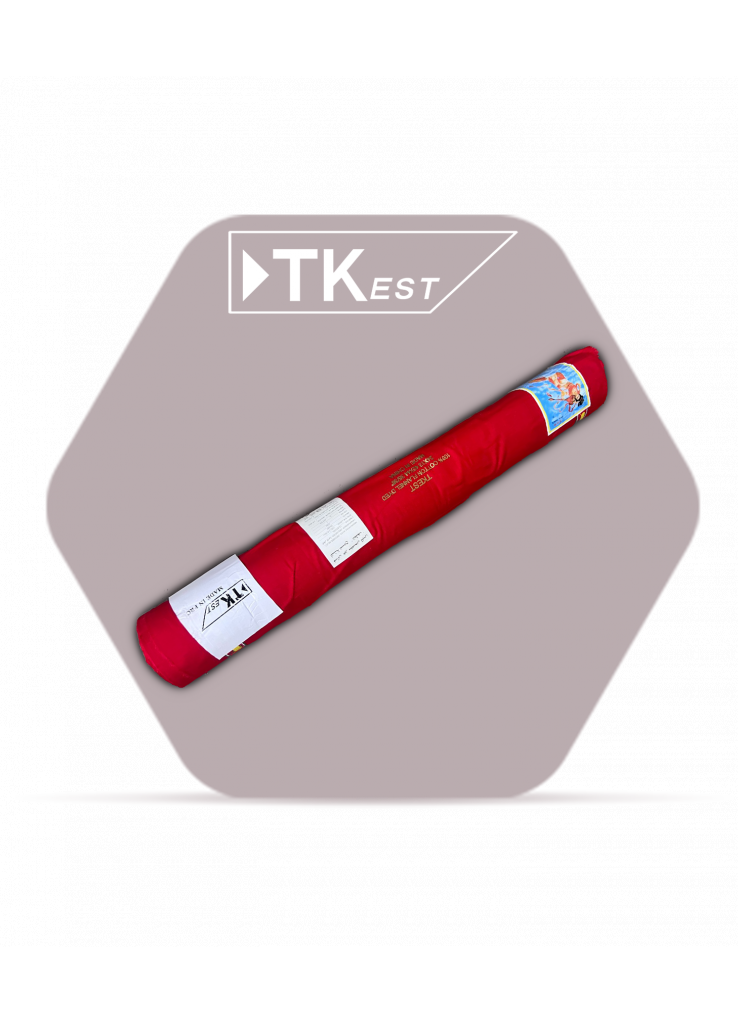 رول قماش قطني أحمر