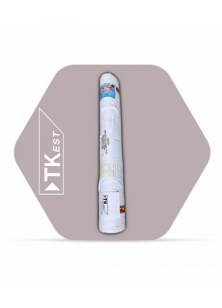 رول قماش قطني أبيض 