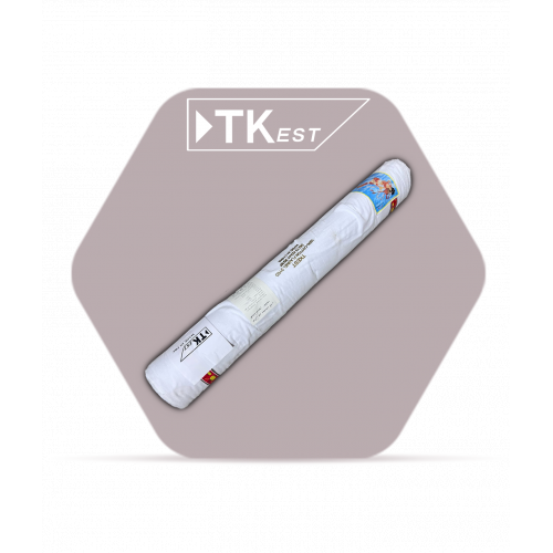 رول قماش قطني أبيض 