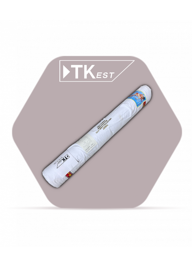 رول قماش قطني أبيض 