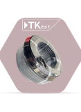 50-meter black battery charging cable