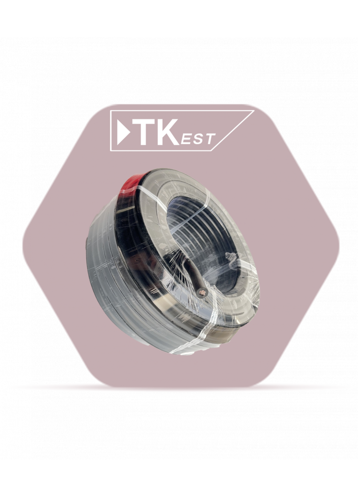 كابل اشتراك بطارية طول 50 متر أسود كابل اشتراك بطارية طول 50 متر أسود