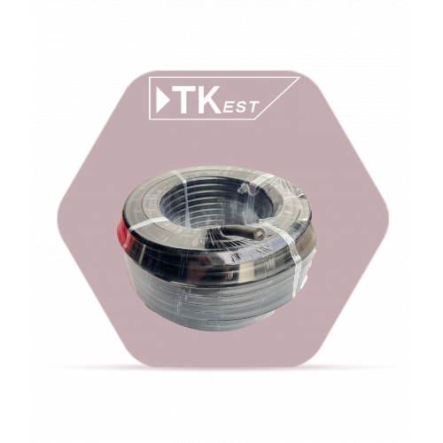 كابل اشتراك بطارية طول 50 متر أسود