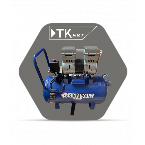 كمبرسور هواء كاتم صوت 30 لتر