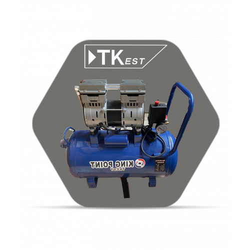 كمبرسور هواء كاتم صوت 30 لتر