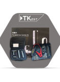 4-in-1 Multi-Function Device: Air Inflator, Power Bank, Flashlight & Vacuum Cleaner