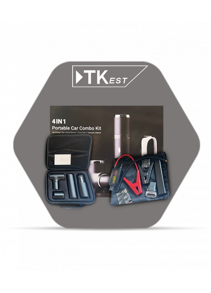 عدة الطوارئ الذكية 4IN 1