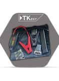 4-in-1 Multi-Function Device: Air Inflator, Power Bank, Flashlight & Vacuum Cleaner