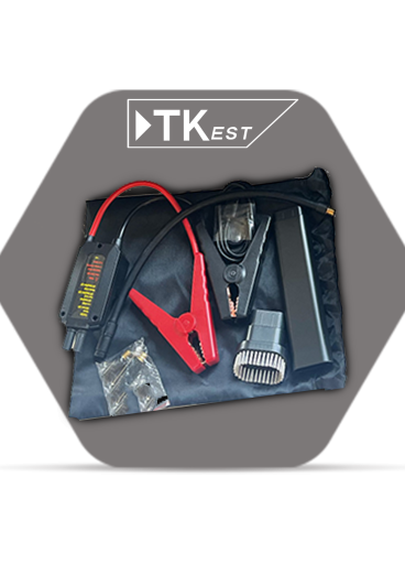4-in-1 Multi-Function Device: Air Inflator, Power Bank, Flashlight & Vacuum Cleaner
